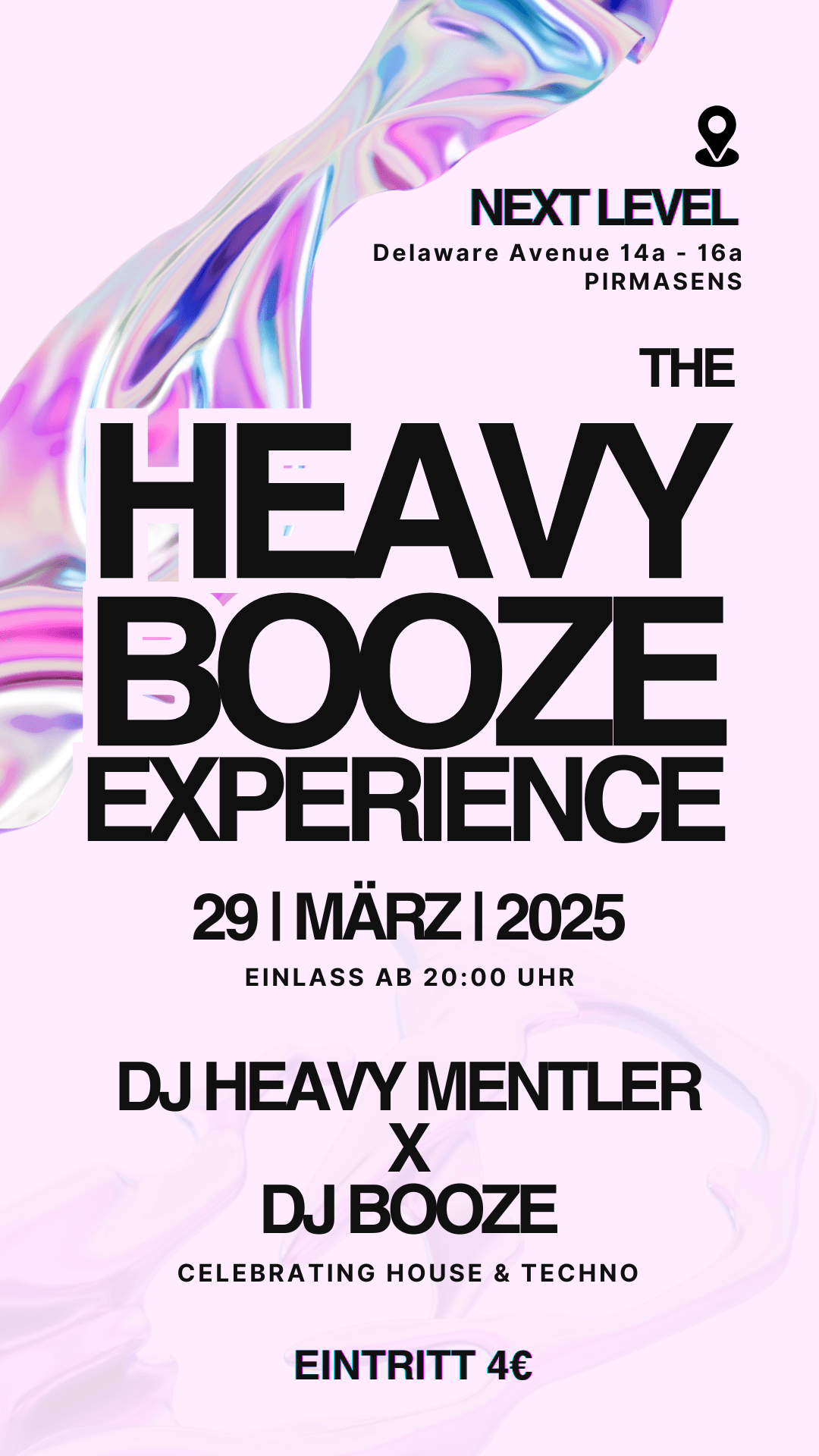 The Heavy Booze Experience