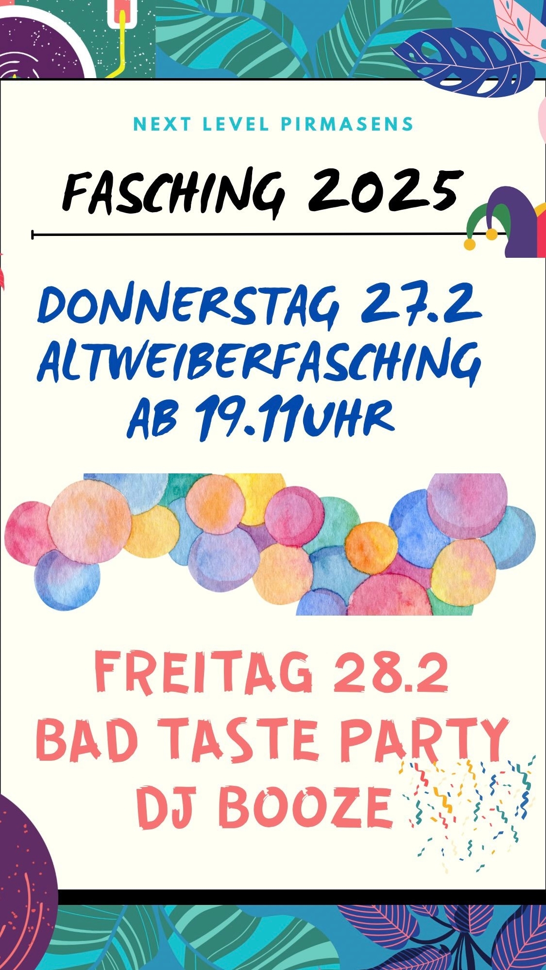 Bad Taste Party