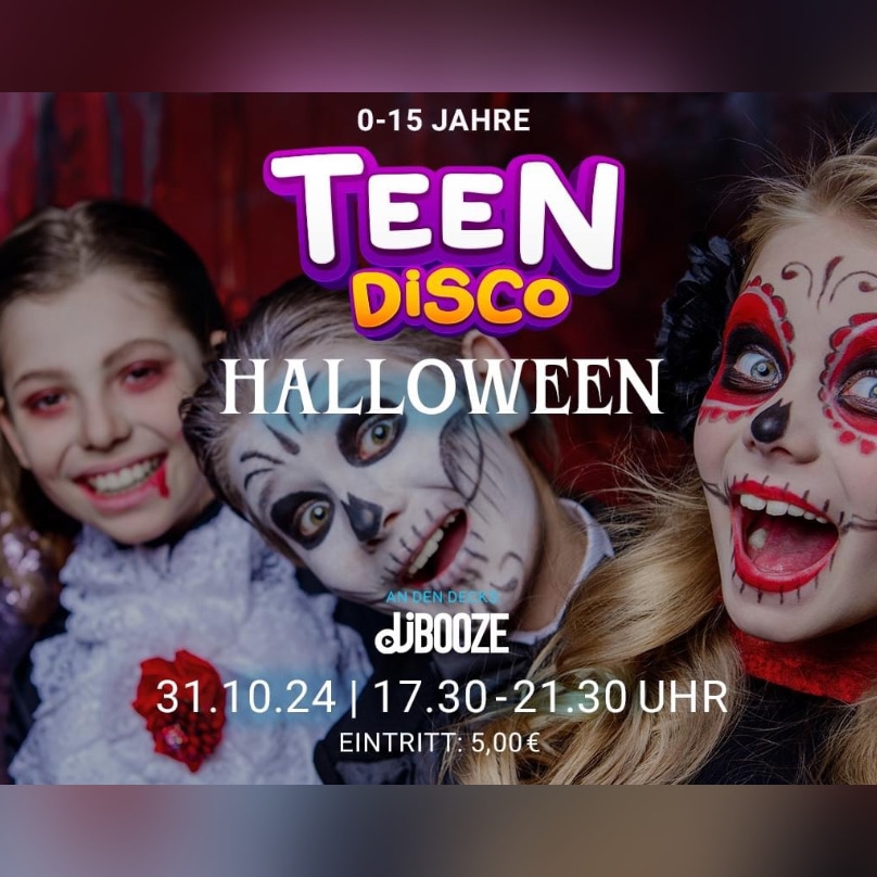 Halloween Teen Disco