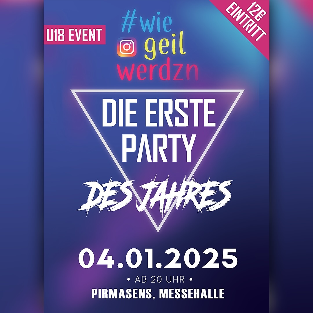 Die Erste Party des Jahres #wiegeilwerdzn